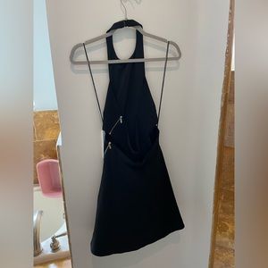 Elizabeth and James black dress